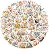 Cute Easter Stickers Waterproof Bunny Egg Decals For Party Gifts Phone Laptop Water Bottle Decor Festival Diy Crafts