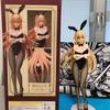 FREEing B-STYLE Food Wars! Shokugeki No Soma Erina Nakiri Tokisaki Kurumi Anime Bunny Girl PVC Action Figure Toy Model Doll