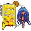 Dinosaurier Schulausflug Dinosaurier für Feld groß 5 Farben zur Auswahl Kindertasche, Muster, Rucksack, Anti-Verlust-Leine, Tasche, Tasche, Muster, niedlich,