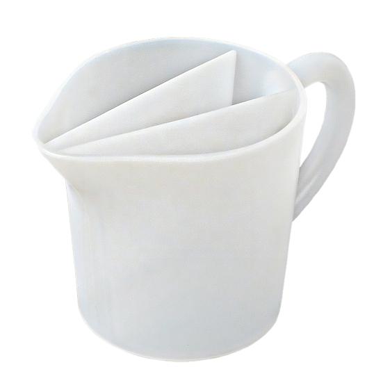 Silicone Split Cup with Handle 17oz Paint Pouring Fluid Art Cup Mixing Measuring Cup with Tip Nozzle DIY Crafts Supplies Resin Art Accessories