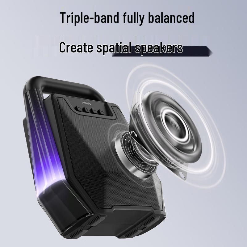 Philips SD140 Portable Bluetooth Speaker