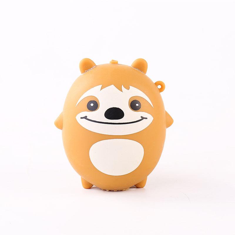 Cute Soft Toy Animal Anti Stress Ball Vent Ball Flour Ball Squishi Stress Relief Toys Funny Gift J78