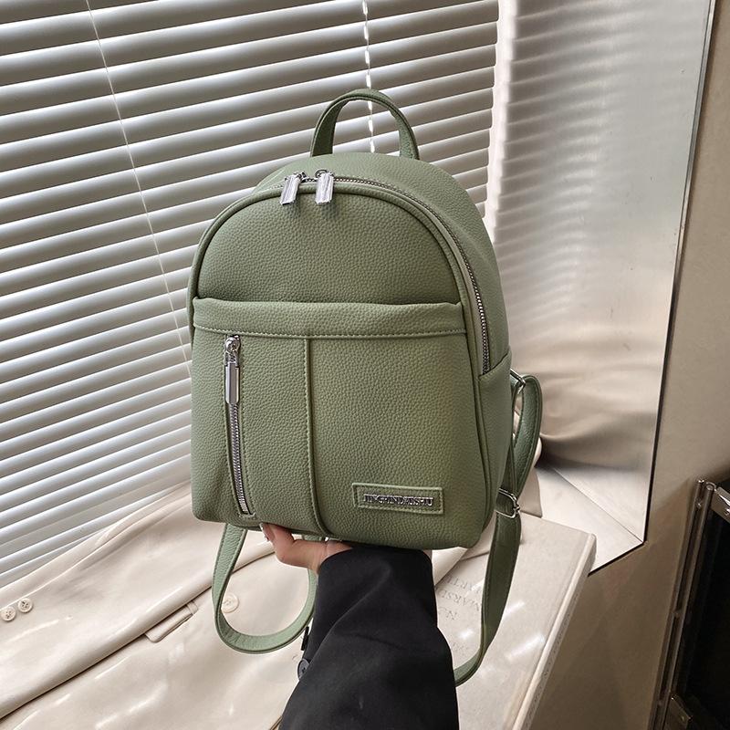 Mode Vielseitiger Pendlerrucksack Damen Neu Große Kapazität Schlicht Vielseitig Reise Kleiner Rucksack