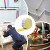 32,8 fot Självhäftande Rörisoleringstejp HVAC-tejp för AC-luftkonditioneringsrör Varmvattenledningar Rörisoleringstejp