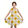 Damen Kinderkleid - modisches, lockeres und einfaches Design