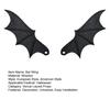Bat Wings Wooden License Plate Accessory Universal Gothic Car Decor for Car License Plate Halloween Wall Party Decor