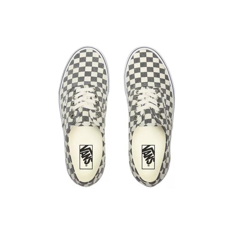 Vans Authentic 'Washed Checkerboard - Asphalt' Men's VN0A2Z5IHQE