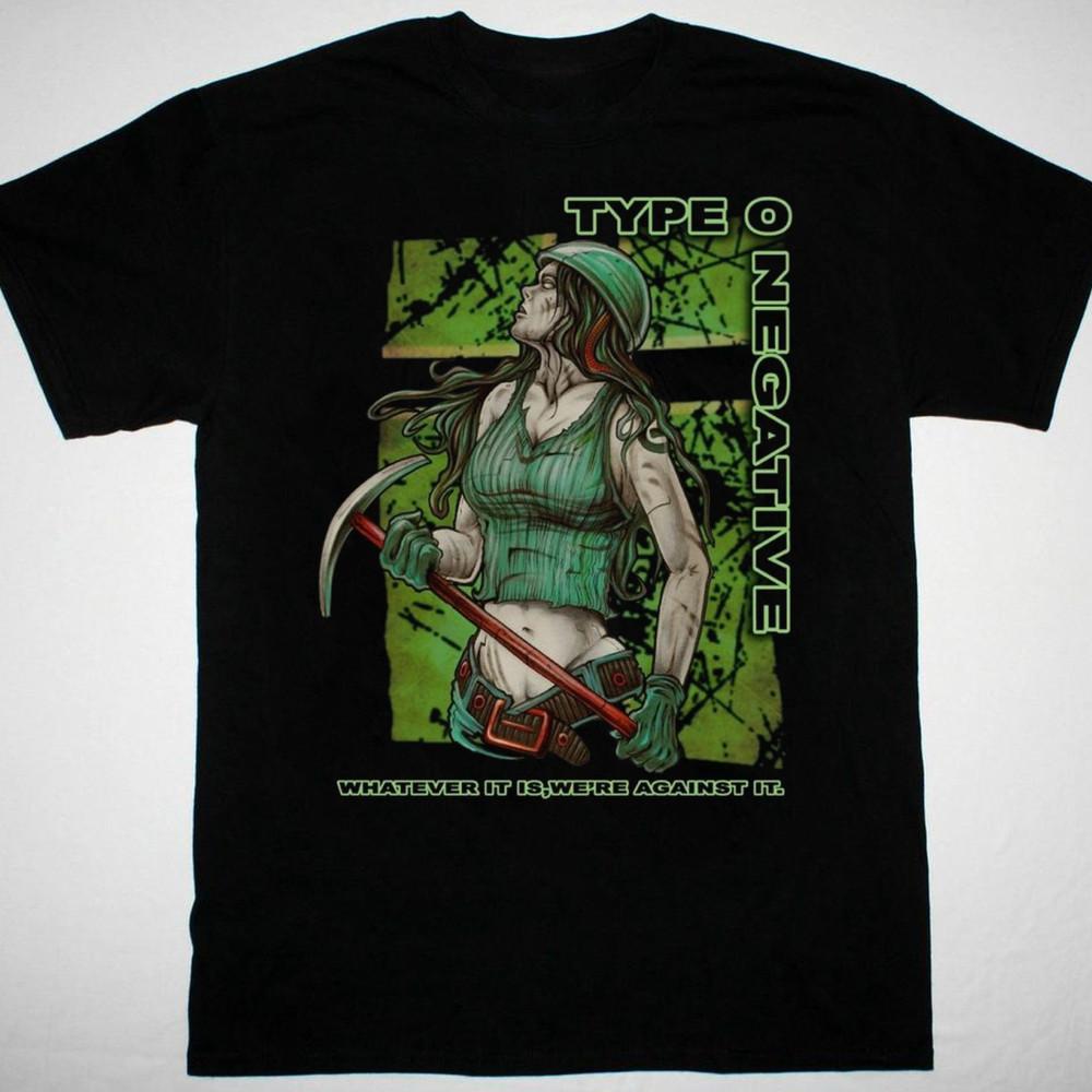 

Type O Negative band Black Tshirt Short sleeve all sizes S to 5XL Unisex T-Shirt XXXXL