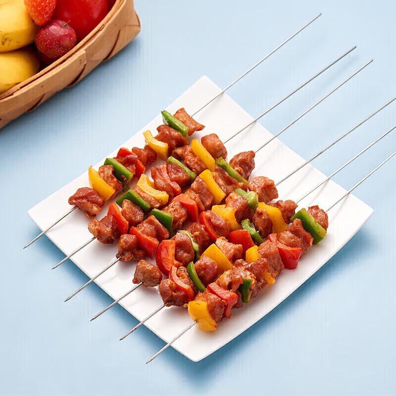 304 Stainless Steel BBQ Skewers