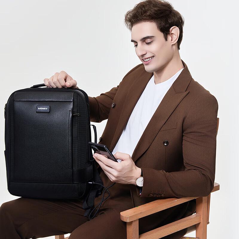 Batiannu Thin Business Laptop Backpack 15.6 inch