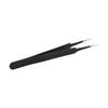 BEST B204ESD Flat Tip Tweezers Advanced Antistatic Acid Resistant Toughened Precise Tweezers