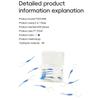 2-In-1 Multifunctional Dental Floss Stick High Elasticity Dental Floss Comfortable Soft Silicone Interdental Brush Oral Care