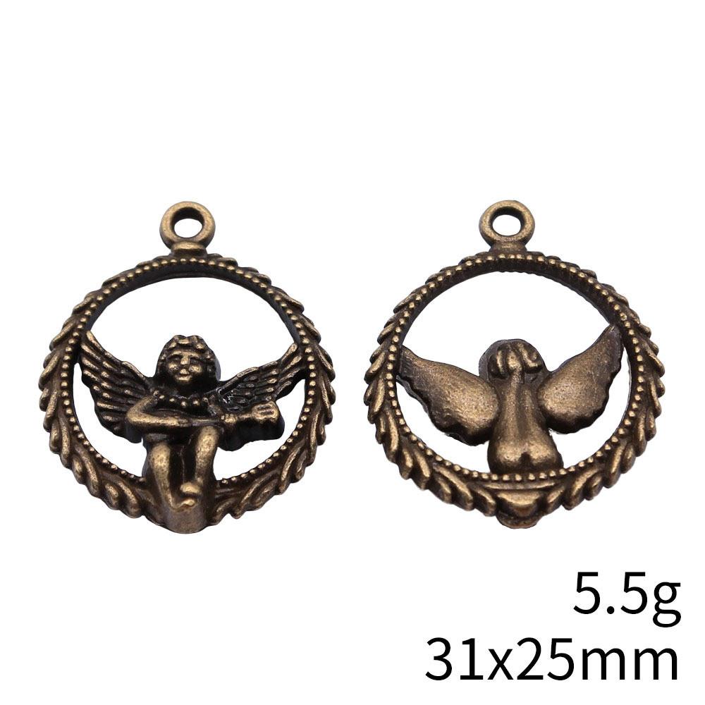 Wedding Anniversary Big Charms Big Angel Charms Pendant Clearance Sale Items Man Pendant