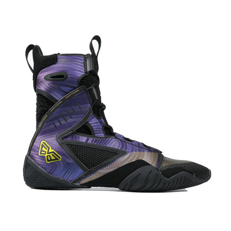 

Унісекс Боксерки та борцівки з високим верхом - Нековзні тренувальні черевики для бойових мистецтв 916 Fitness 45