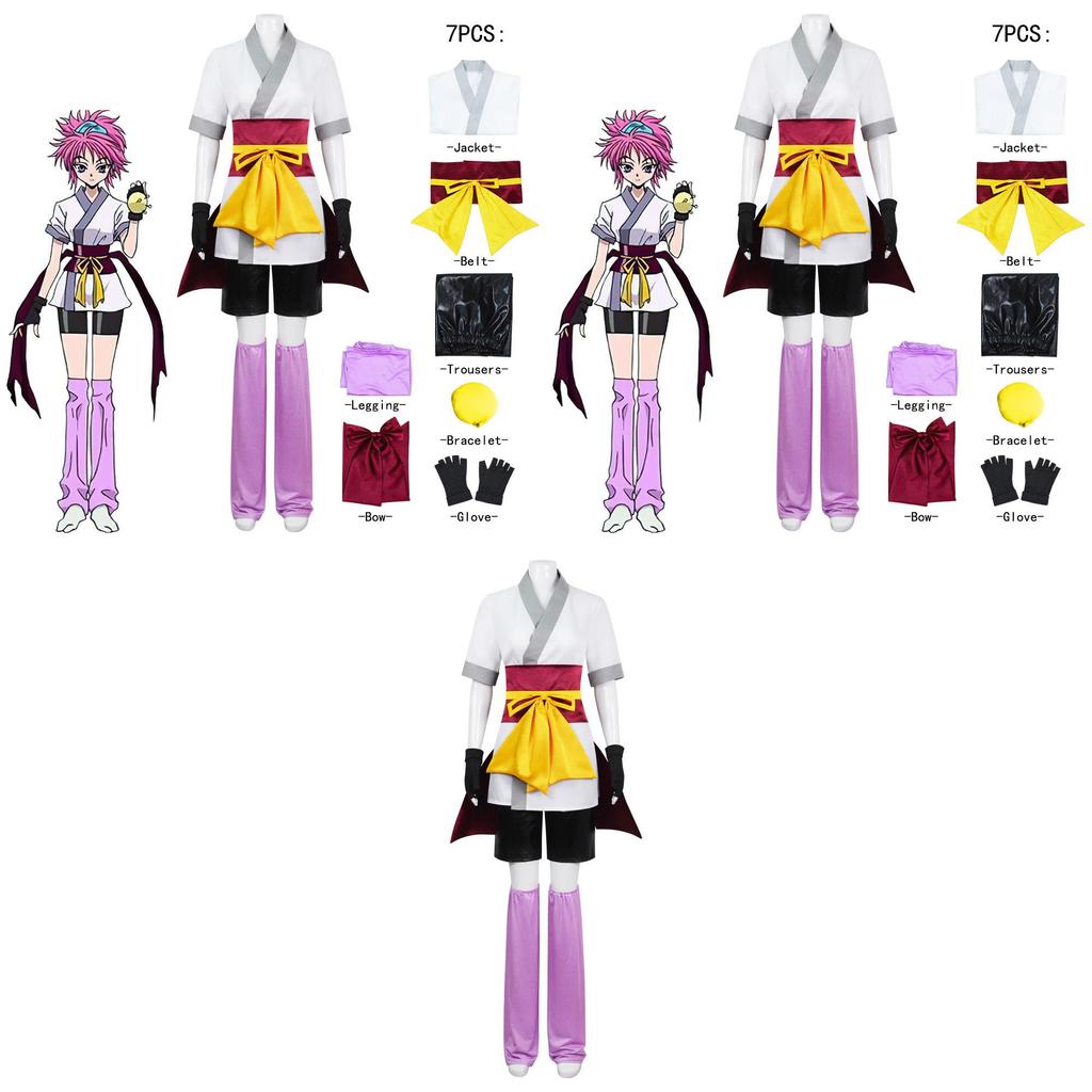 High-quality Polyester Hunterxhunter Phantom Troupe Stage Costume