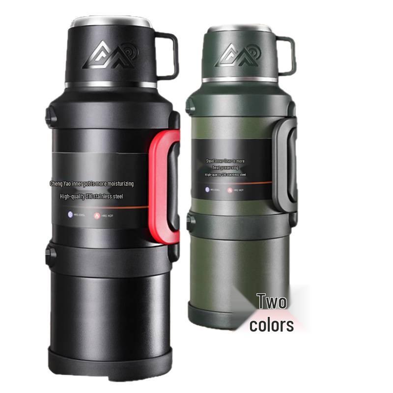 Thermos 316 Stainless Steel Travel Kettle with Large Capacity
