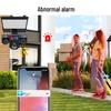 Waterproof Solar-Powered Outdoor Camera with Two-Way Voice, Full-Color Night Vision, and Home Courtyard Light.