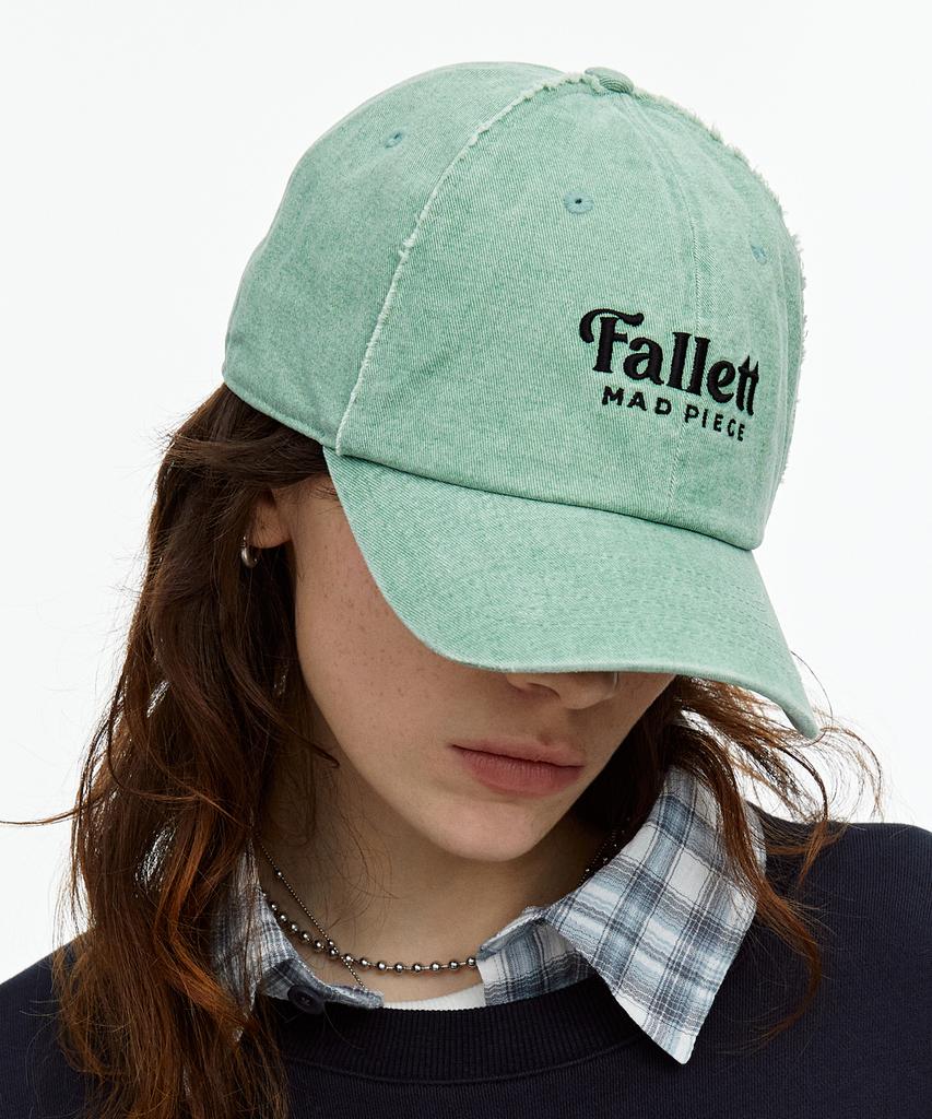 FALLETT Damaged Ball Cap Green