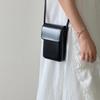 Crossbody Bags Women Mini PU Leather Shoulder Purses and Handbags for Girls Ladies Phone Simple Solid Bag