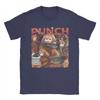 Monkey Punch Baby Monkey Holding Toy Graphic T Shirt Men Women  100 Cotton  Tee Shirt Clothes