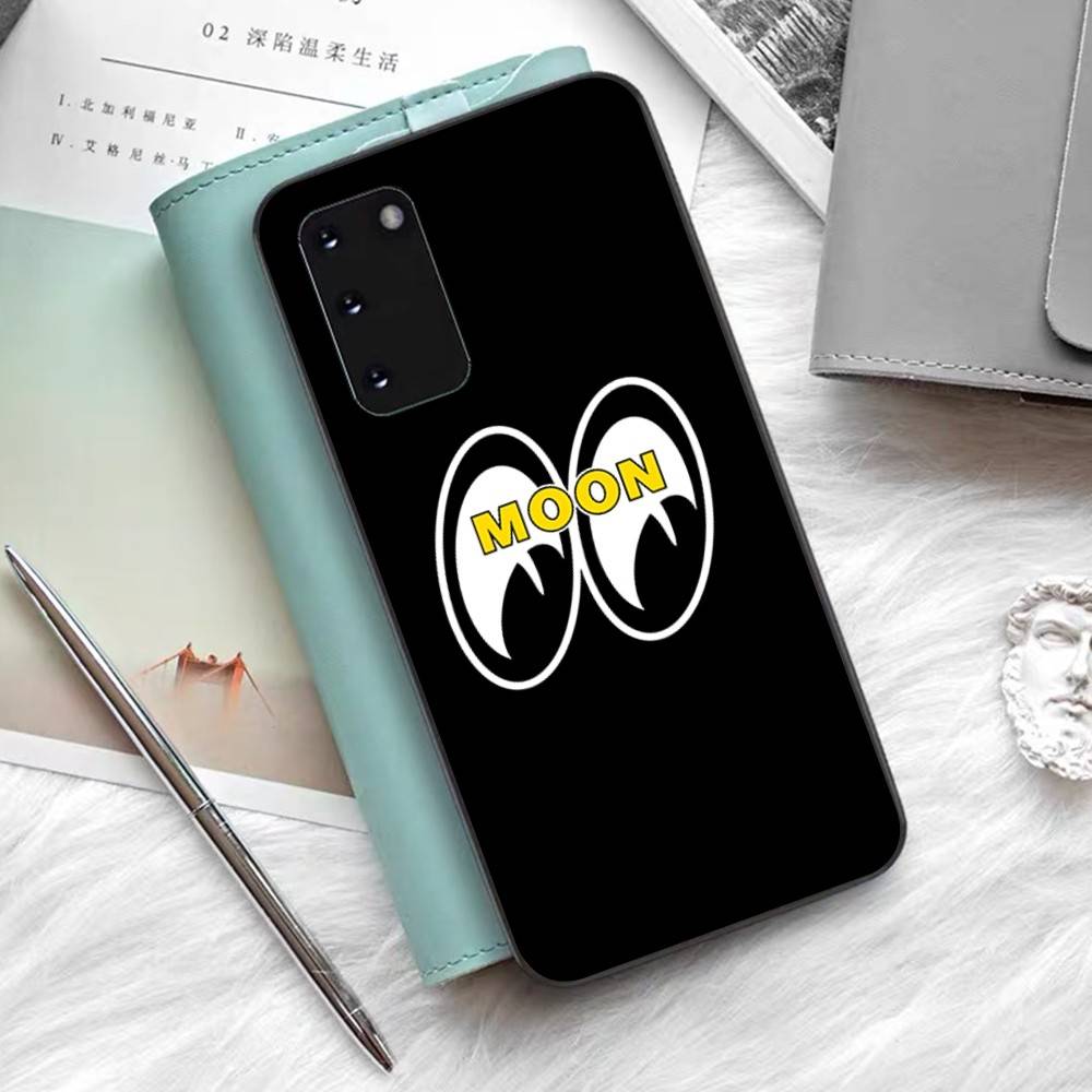 Mooneyes Print Phone Case For Samsung S 24 Fe 25 Ultra Plus 20 Lite 21 30 23 24 22 Ultra 5G Fundas