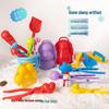 Snowball Fight Toy - Yellow Duck Snowman Builder for Kids