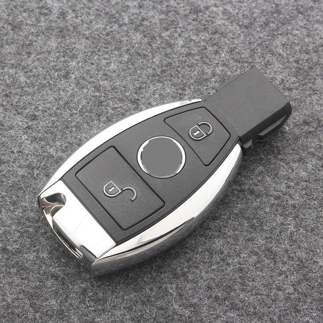 2/3/4 Buttons Smart Remote Car Key Shell For Mercedes Benz BGA NEC C E R S CL GL SL CLK SLK Remote Key Fob