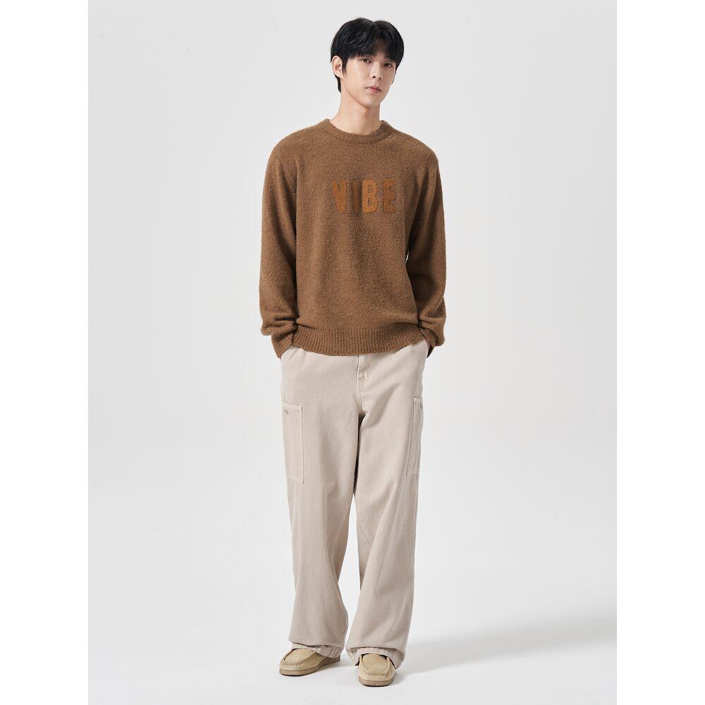 8SECONDS Garment Dyed Work Pants Ivory