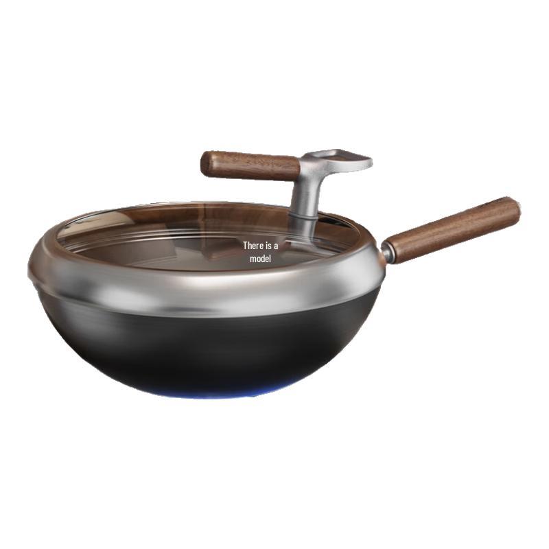 SUPOR 34cm Titanium Non-stick Wok