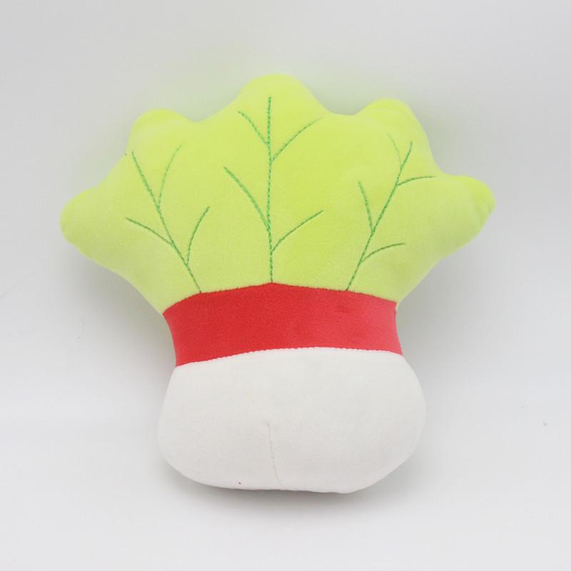 Simulated vegetables and fruits plush toys small doll machine doll wedding throwing gifts rag doll doll