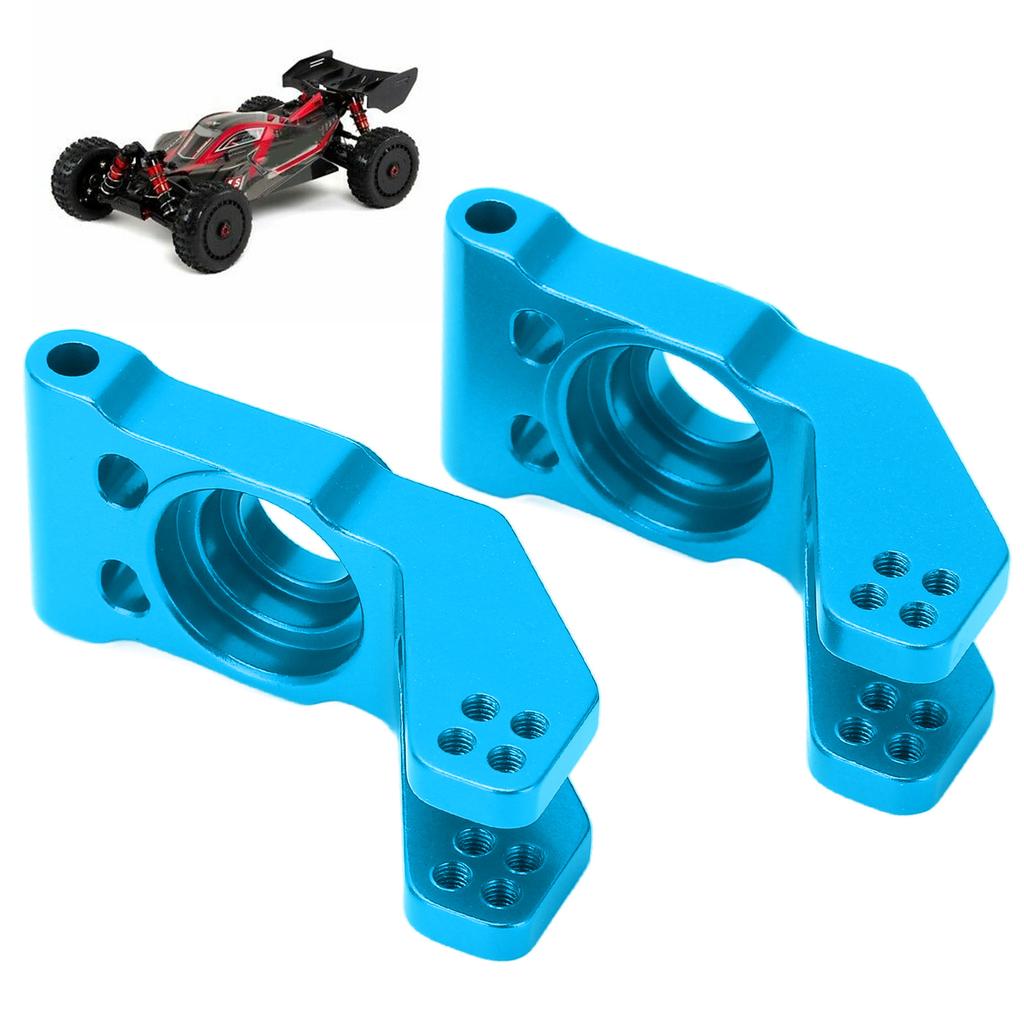 1Celsius10 RC Car Rear Hub Metal Rear Axle Seat for Remote Control Vehicles for   Typhon