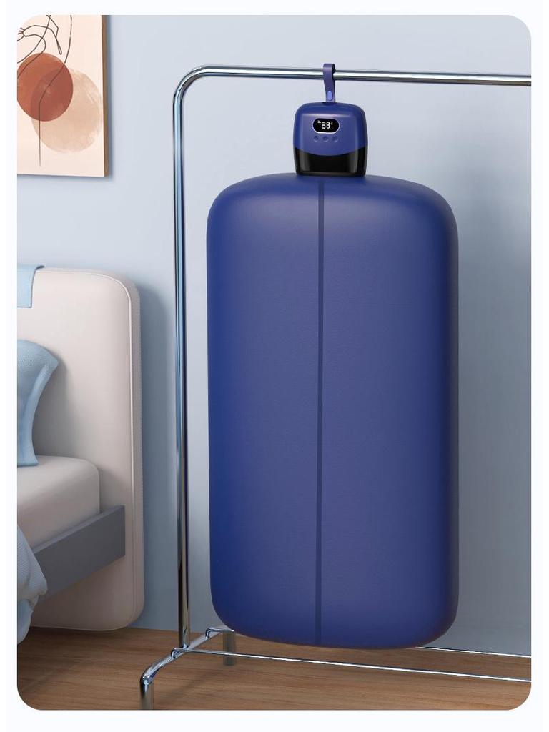 Compact Foldable Clothes Dryer for Home, Dorm, and Travel