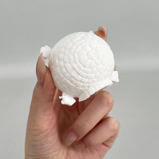 Yousheng Miniature Igloo Figurine Mini Lifelike Ice House Model Fish Tank Hideout Breeding Cave Arctic Igloo Micro Landscape Statue for Aquarium Decor