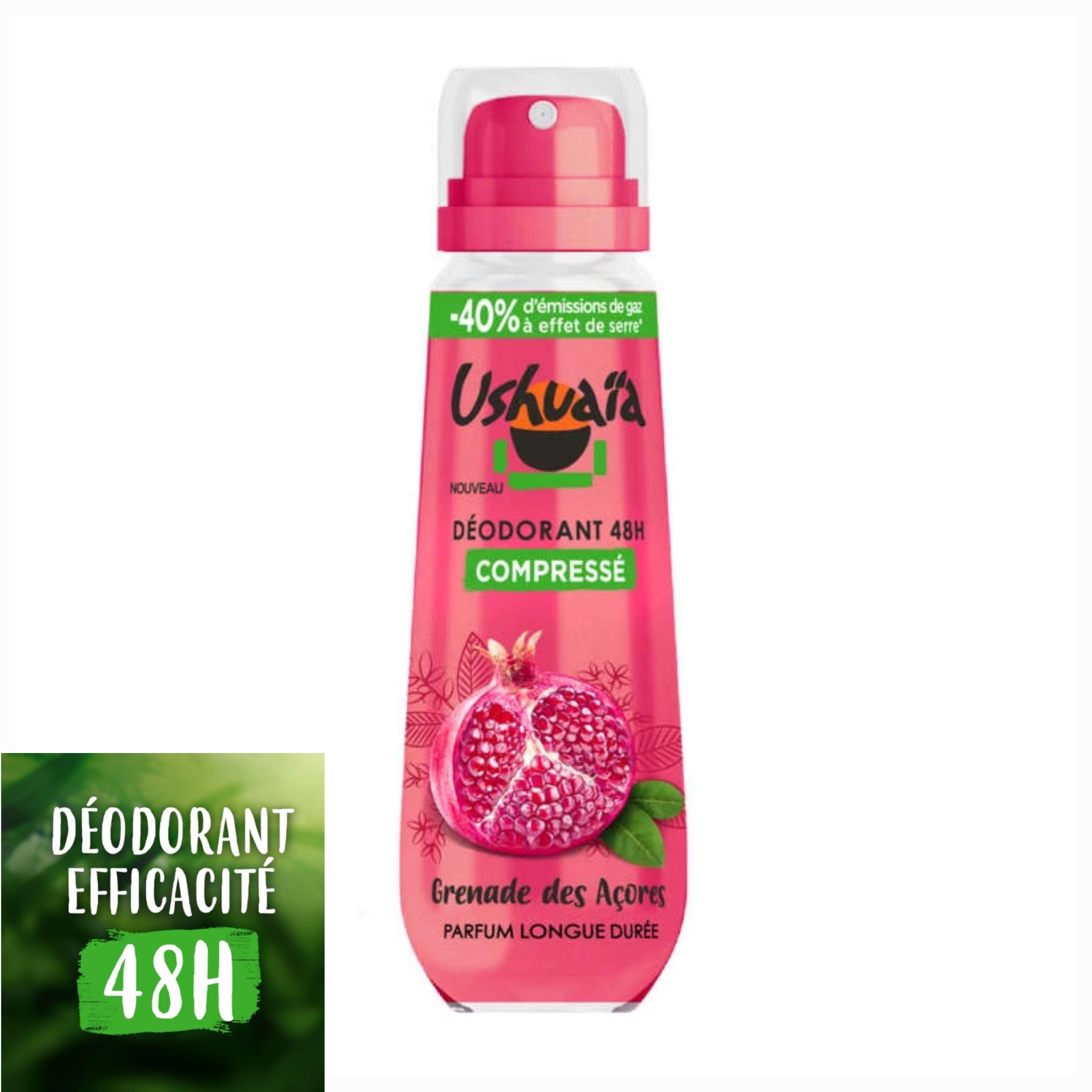 

Azores Pomegranate 48h Дезодорант спрей 100 мл- USHUAIA 100 ml
