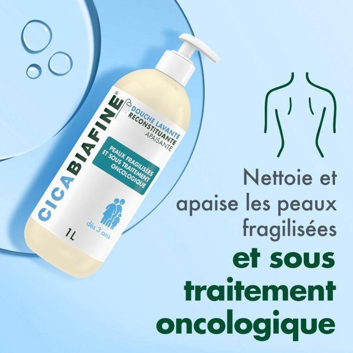CicaBiafine Reconstituting Soothing Cleansing Shower for Fragilized Skin 1 L