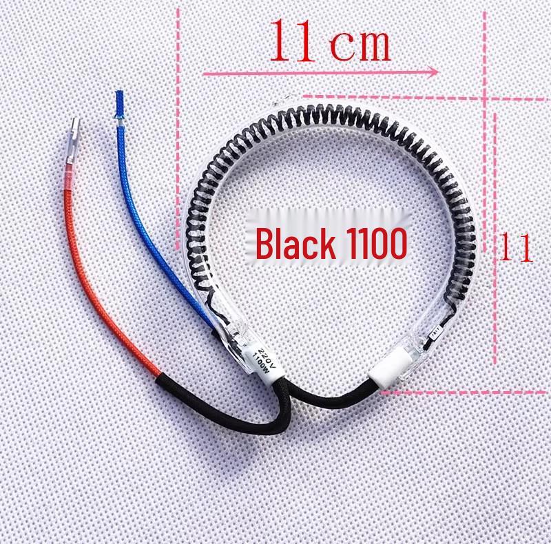 Universal Halogen Heating Element for Air Fryer & Light Wave Oven