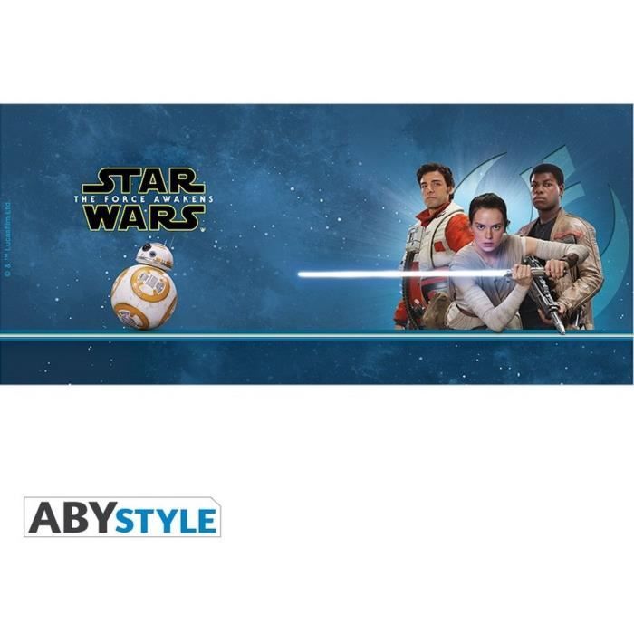 Mug Star Wars - 320 ml - New Resistance - subli - boite - ABYstyle