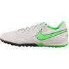 Tiempo Legend 8 Pro TF Turf Light Silver Men's AT6136-030