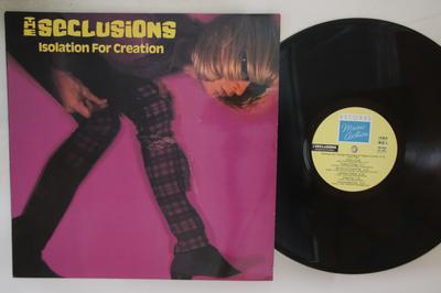 LP Record SECLUSIONS - Isolation For Creation MAP9003 MUSIC ACTION 1985 France Rock Used