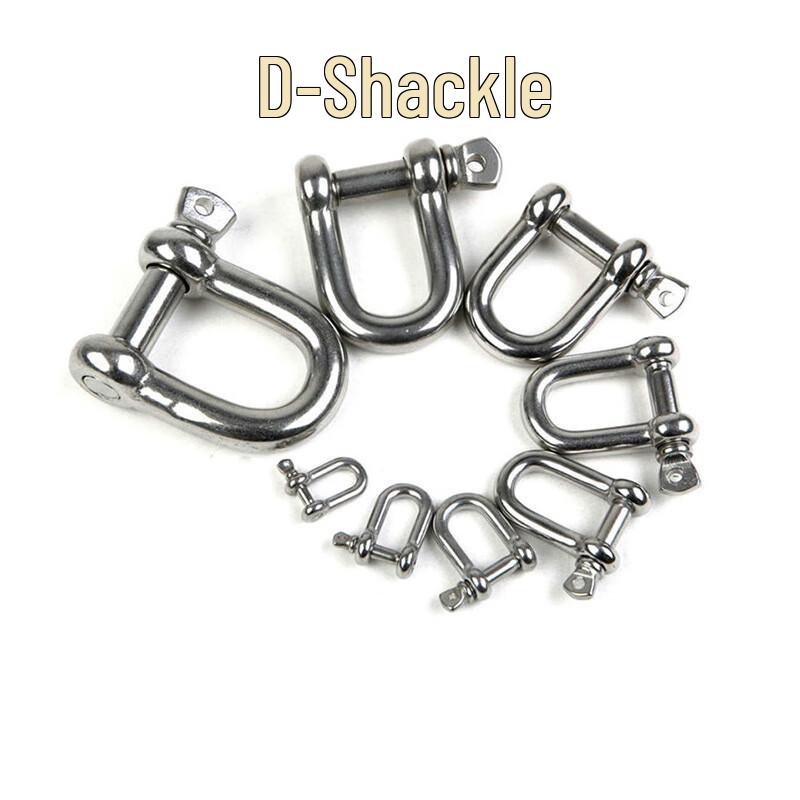 Yang an Stainless Steel D-Type Shackle