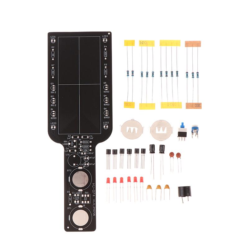 

1 Набор Обучение Технологиям Сделай Сам Сварка Металлоискатель DC3-5В Ручной Простой Металлоискатель Электронный Набор