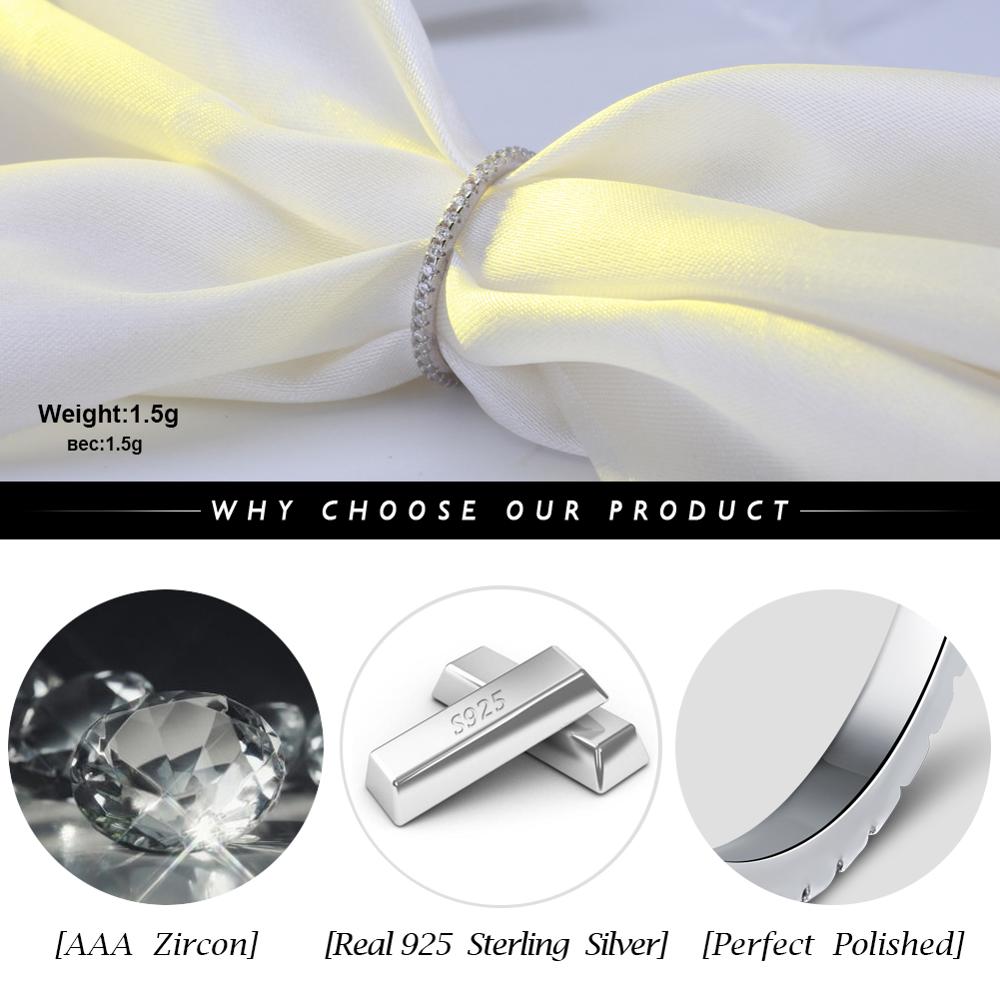 Orsa Jewels Sterling Color Rings Women Classic Round Full Pave Aaa Girls Cubic Cubic Zircon Engagement Bridal Gathering Bridal Band Rings