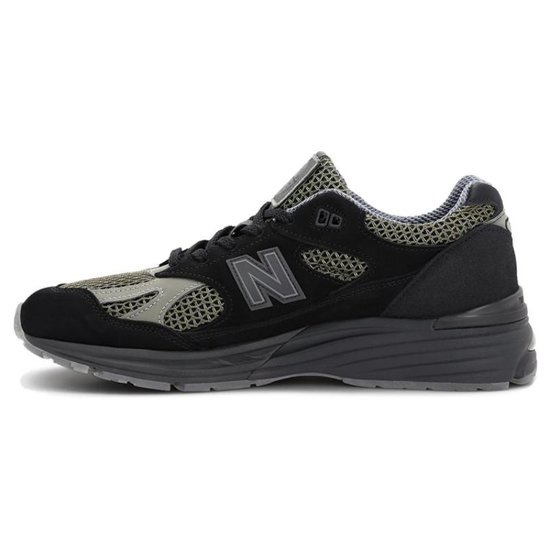 New Balance 991v2 'Stone Island Black Grey' Sneakers Sneakers U991SD2
