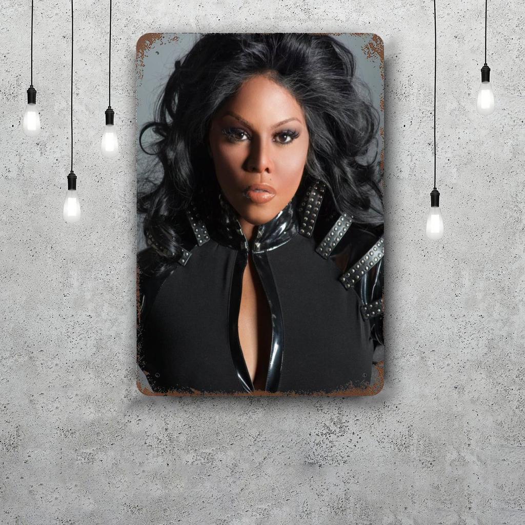 Lil Kim Decor Vintage Metal Signs Tin Signs Captain Poster Decor for Bar Pub Club Man Cave Wall Decoration