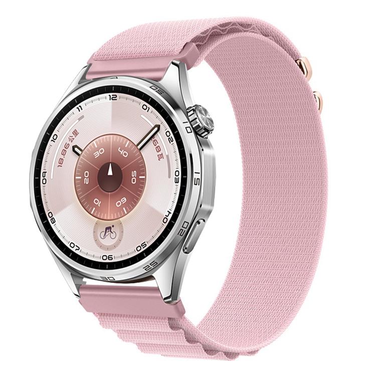Alpine Loop Nylon Band for Huawei Watch GT 6 46mm, Adjustable Replacement Strap, Strap Only