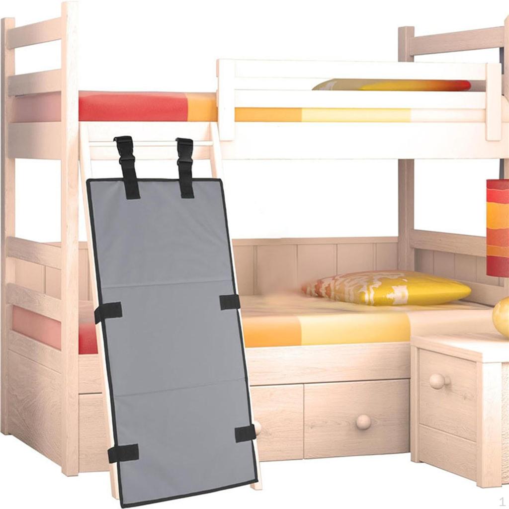Kids Bunk Bed Ladder Cover Oxford Cloth Prevent Climbing Ladders Accessory Stairs Lock