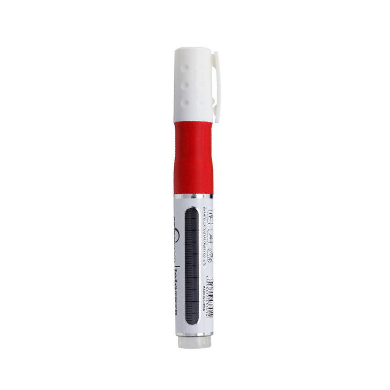Erasable & Refillable Large-Capacity Whiteboard Marker - Water-Based, Easy-Erase with Ink Cartridge