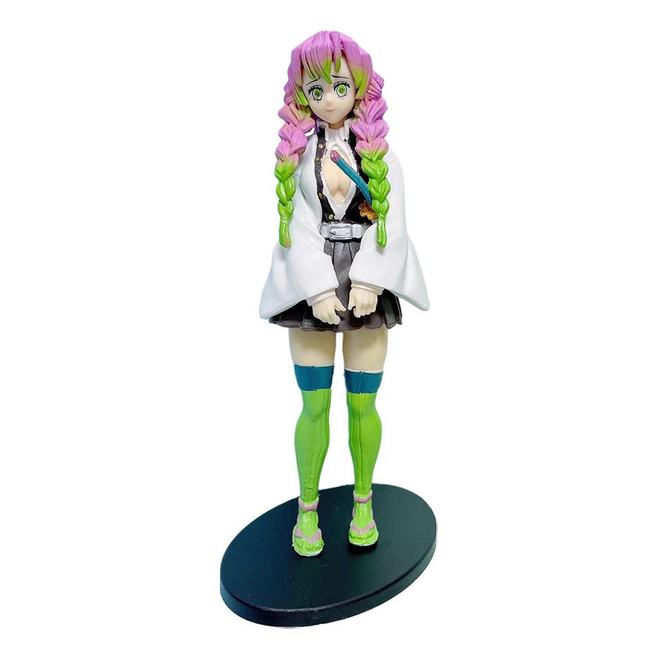 

Аніме Фігурка Мисливець на демонів Фігурка-іграшка Kimetsu No Yaiba Лялька Танджіро Незуко Дзеніцу Фігурка Іносуке Воїн ПВХ Модель Іграшка