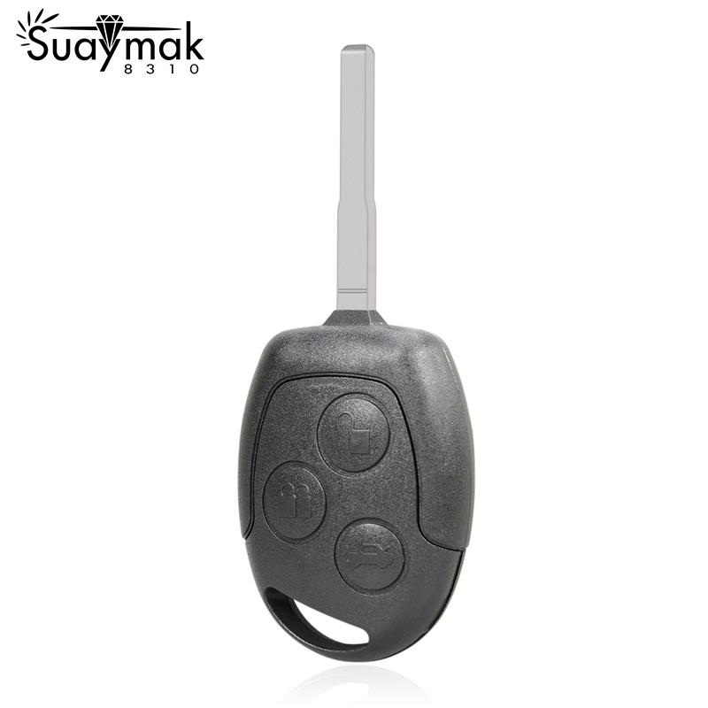 

Откидной дистанционный ключ для FORD KA Focus Mondeo Fiesta C MAX S MAX, дистанционный ключ от автомобиля/4D60/433,9 МГц/HU101 1pc чёрный