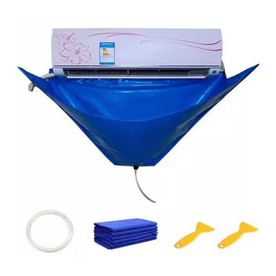 Air-conditioner Cleaning Cover Air Conditioner Cleaning Waterproof Bag Household Wall-mounted